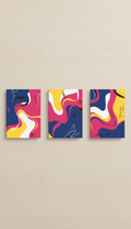 Profile Banner With Artistic Collage